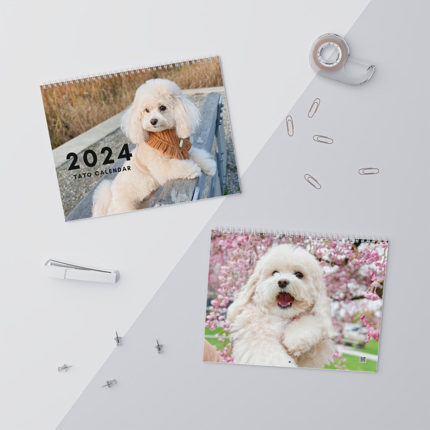 Tato 2024 Wall Calendar