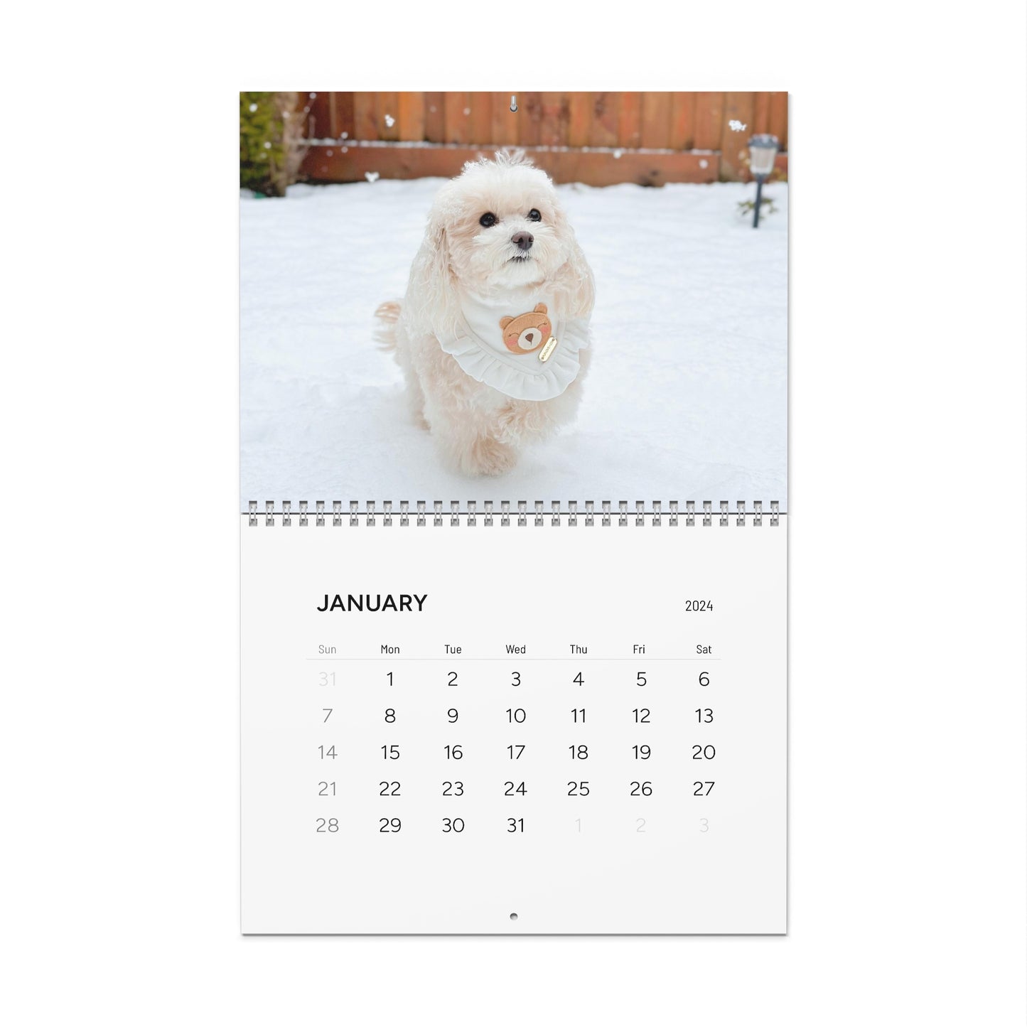Tato 2024 Wall Calendar