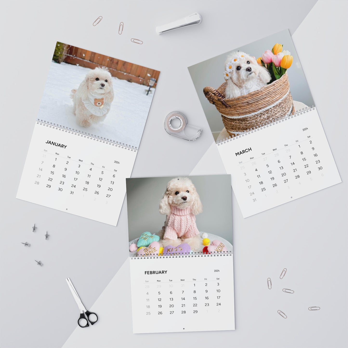 Tato 2024 Wall Calendar