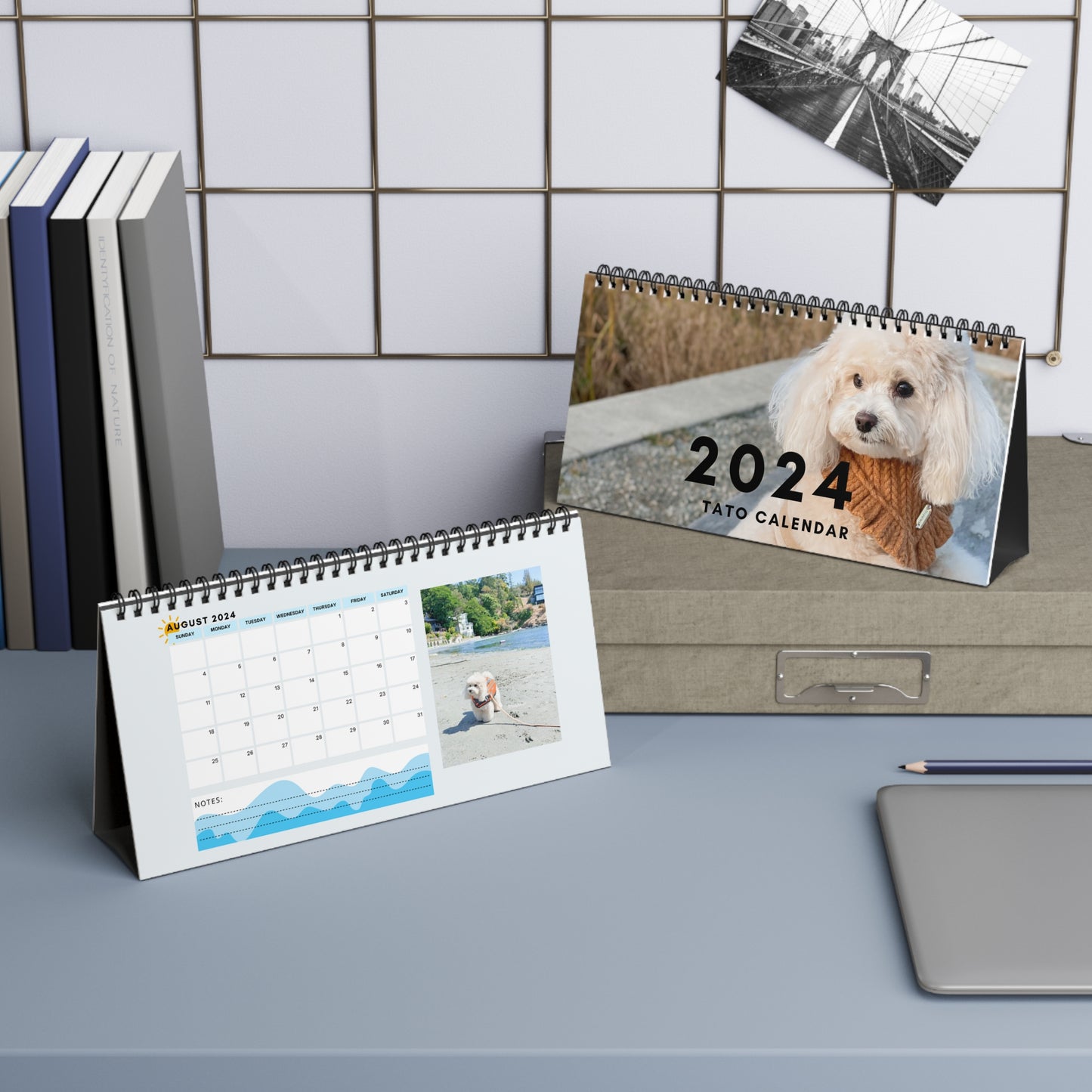 2024 Tato Desk Calendar