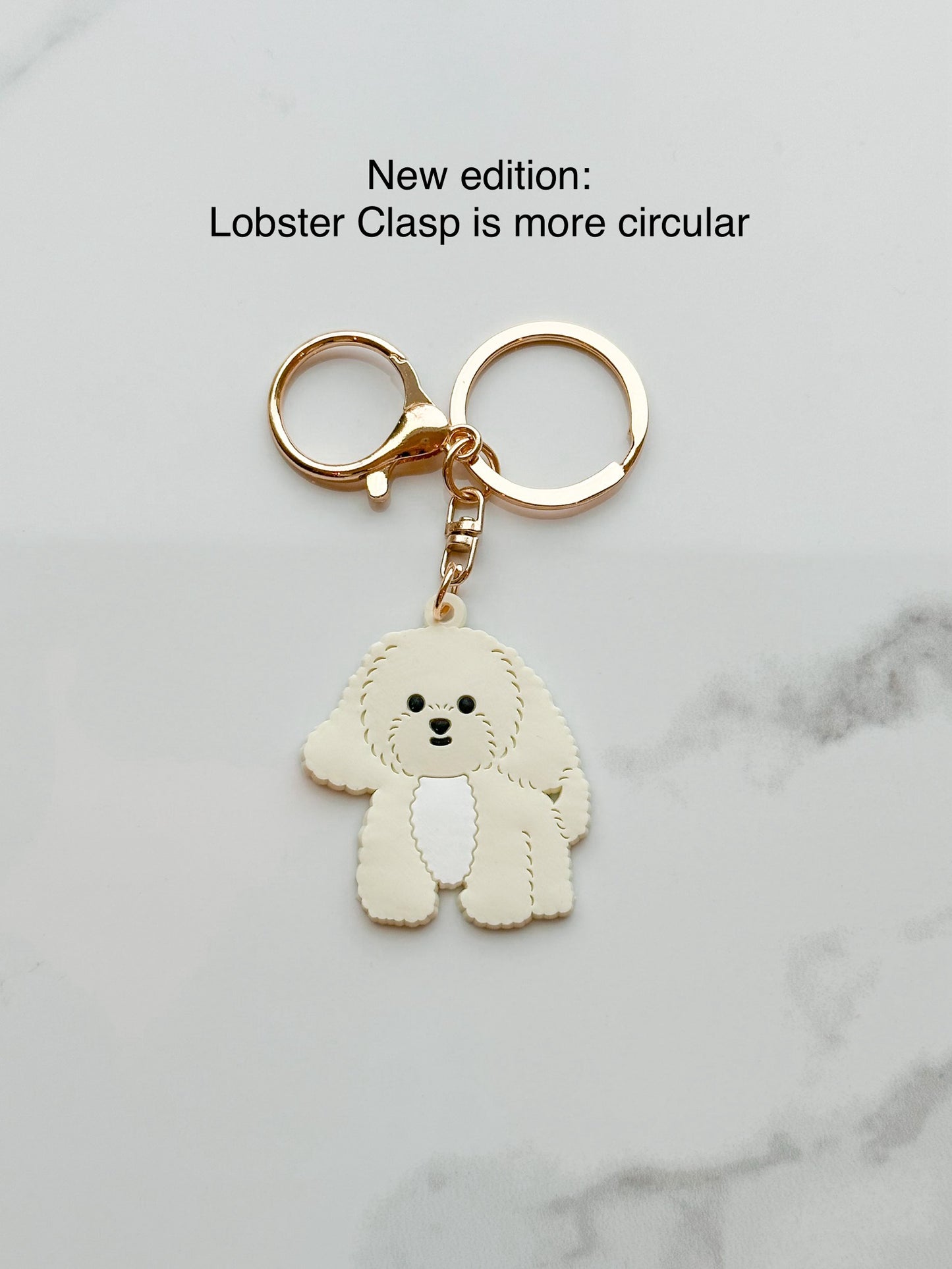 Tato Silicone Keychain (New Edition)