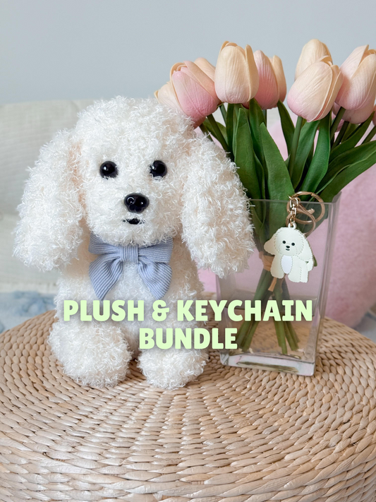 Tato's "Mini Me" Plush & Keychain Bundle