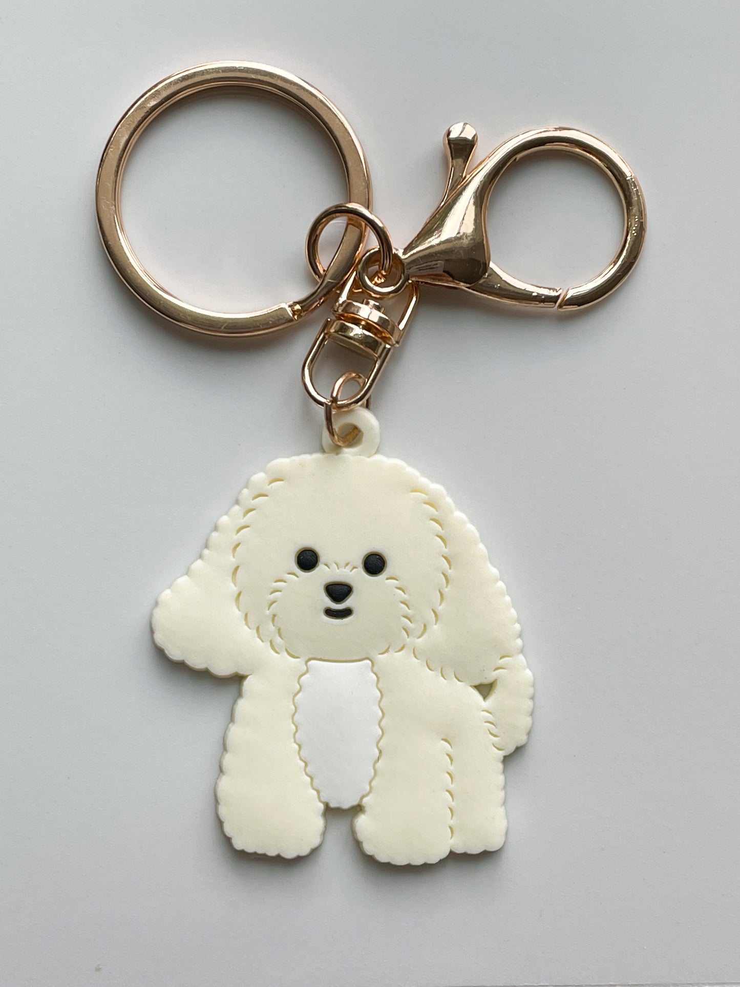 Tato Silicone Keychain (New Edition)