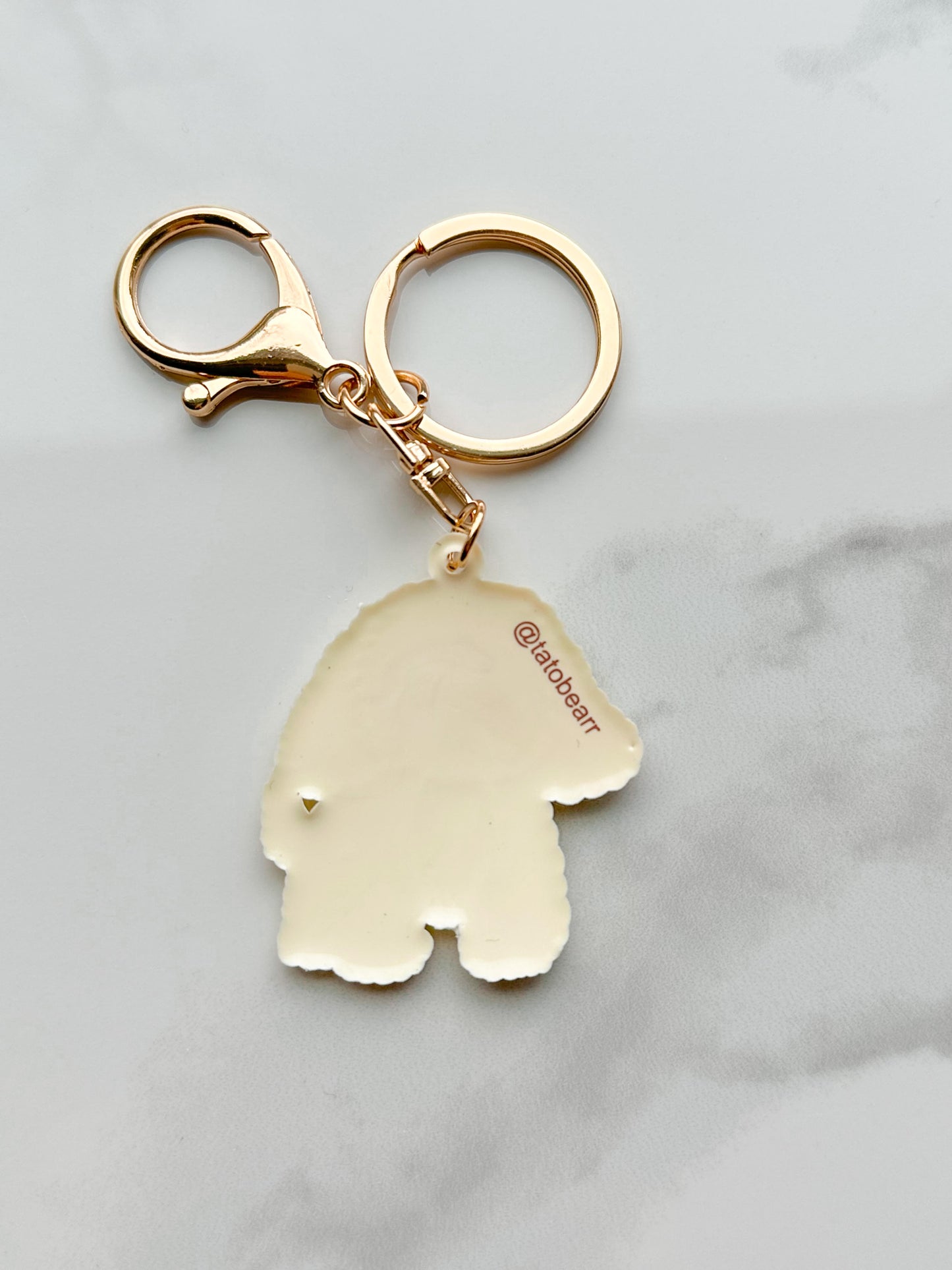 Tato Silicone Keychain (New Edition)