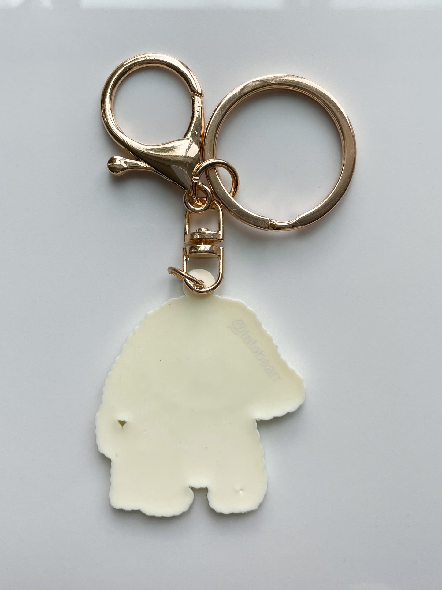 Tato Silicone Keychain (New Edition)